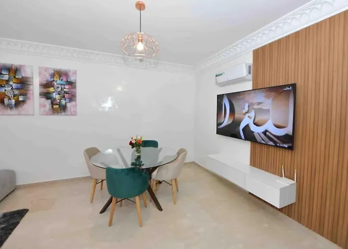 Appartement Luxueux /Confort , L\'Hivernage